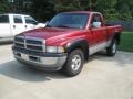 Metallic Red 1997 Dodge Ram 1500 LT Regular Cab