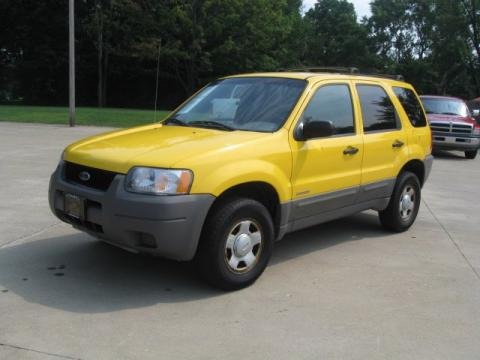 2001 Ford Escape XLS Data, Info and Specs