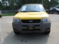 2001 Chrome Yellow Metallic Ford Escape XLS  photo #2
