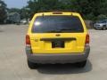 2001 Chrome Yellow Metallic Ford Escape XLS  photo #5