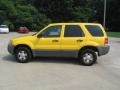 2001 Chrome Yellow Metallic Ford Escape XLS  photo #6