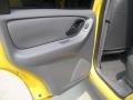 2001 Chrome Yellow Metallic Ford Escape XLS  photo #9