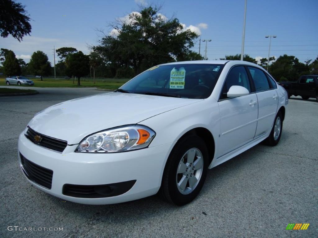 2010 Impala LT - Summit White / Ebony photo #1