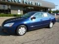 2004 Eternal Blue Pearl Honda Accord LX Sedan  photo #8