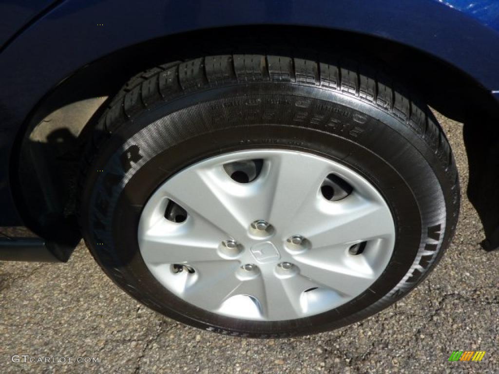 2004 Accord LX Sedan - Eternal Blue Pearl / Gray photo #9