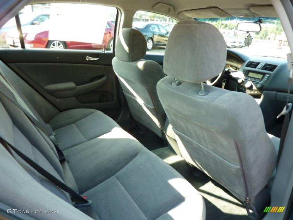 2004 Accord LX Sedan - Eternal Blue Pearl / Gray photo #16