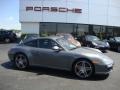 2011 Meteor Grey Metallic Porsche 911 Carrera 4S Coupe  photo #6