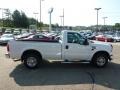 2009 Oxford White Ford F250 Super Duty XL Regular Cab  photo #5