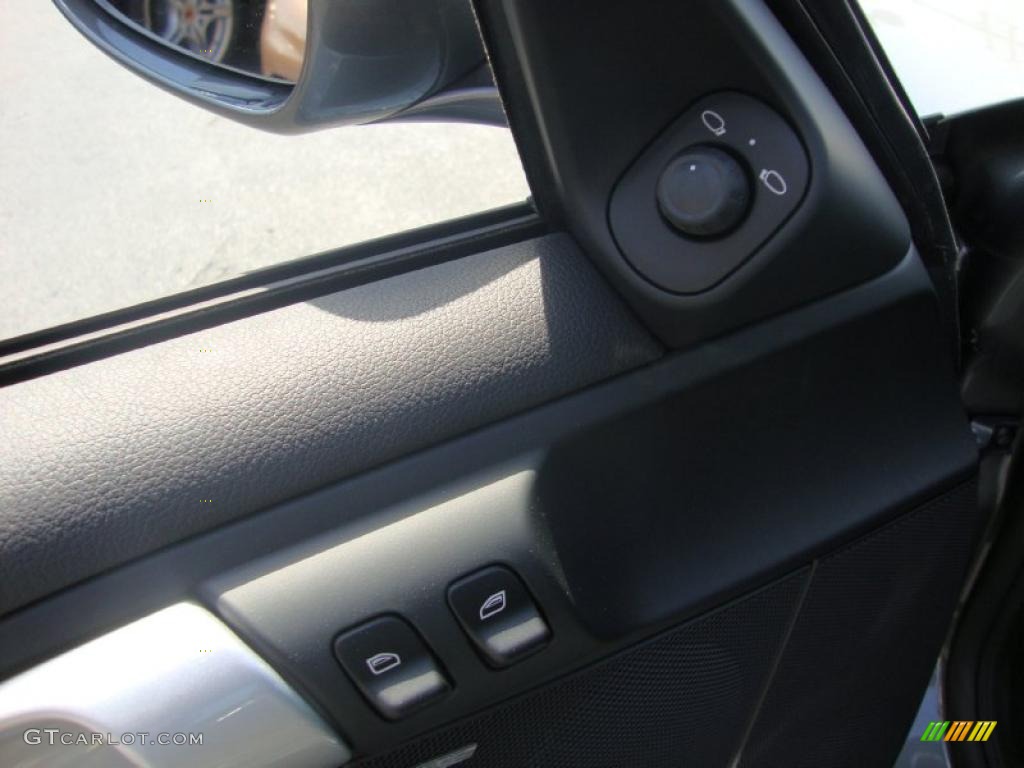 2011 911 Carrera 4S Coupe - Meteor Grey Metallic / Black photo #14