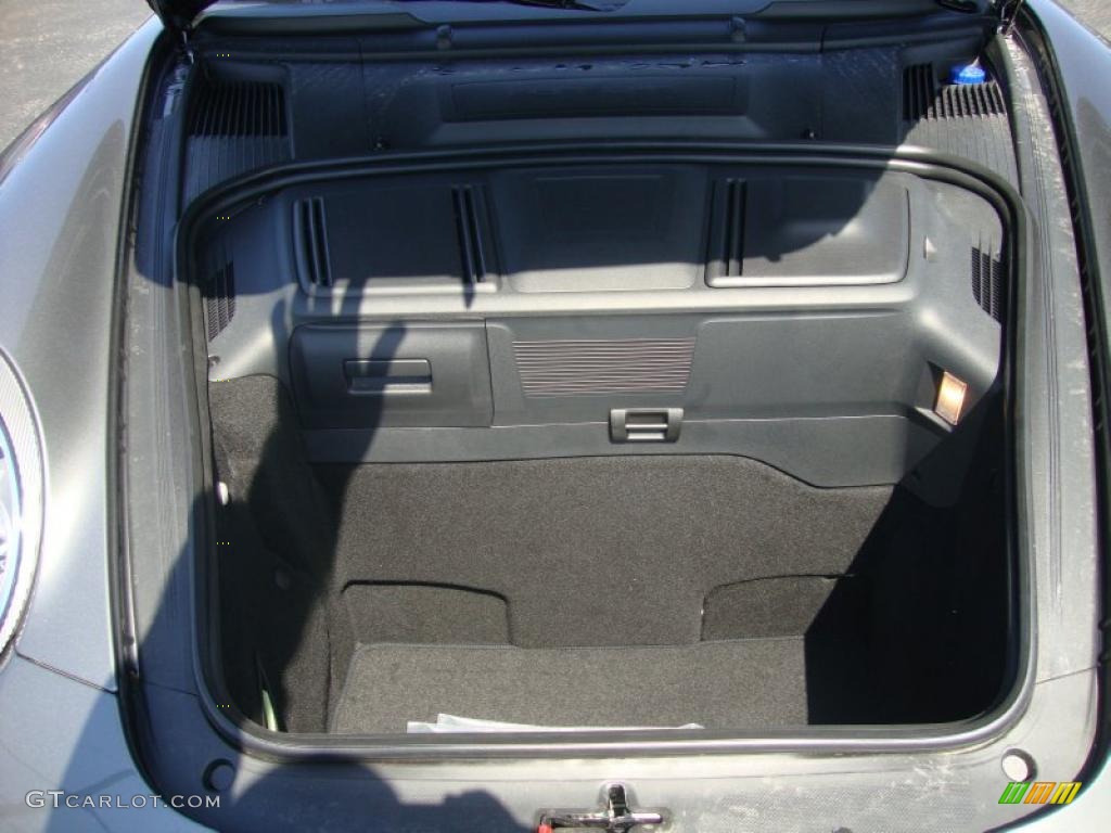 2011 911 Carrera 4S Coupe - Meteor Grey Metallic / Black photo #22
