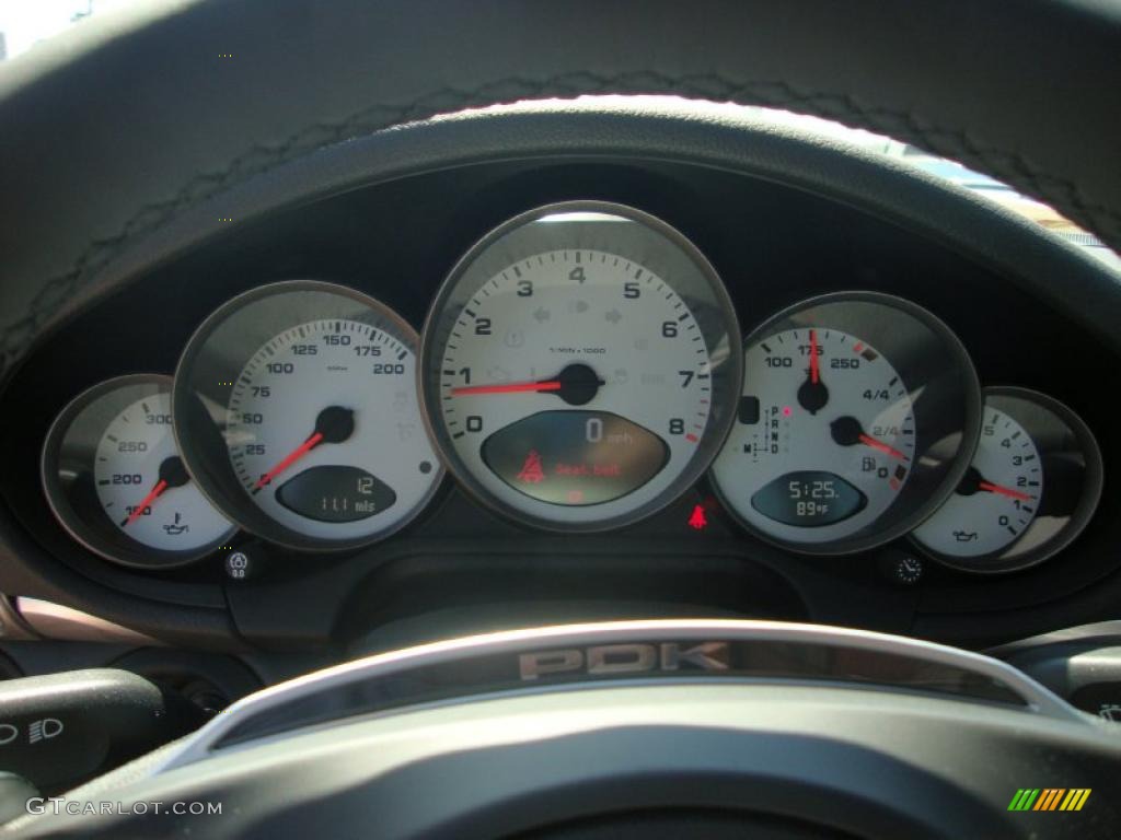 2011 911 Carrera 4S Coupe - Meteor Grey Metallic / Black photo #30