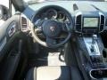 2011 Black Porsche Cayenne Turbo  photo #25
