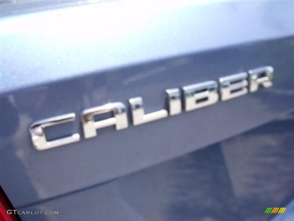 2007 Caliber R/T AWD - Marine Blue Pearl / Pastel Slate Gray/Blue photo #28