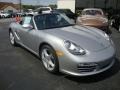 Arctic Silver Metallic - Boxster  Photo No. 4