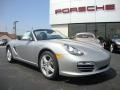 Arctic Silver Metallic - Boxster  Photo No. 5