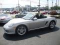 Arctic Silver Metallic - Boxster  Photo No. 10