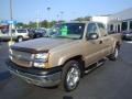 2004 Sandstone Metallic Chevrolet Silverado 1500 Z71 Extended Cab 4x4  photo #7