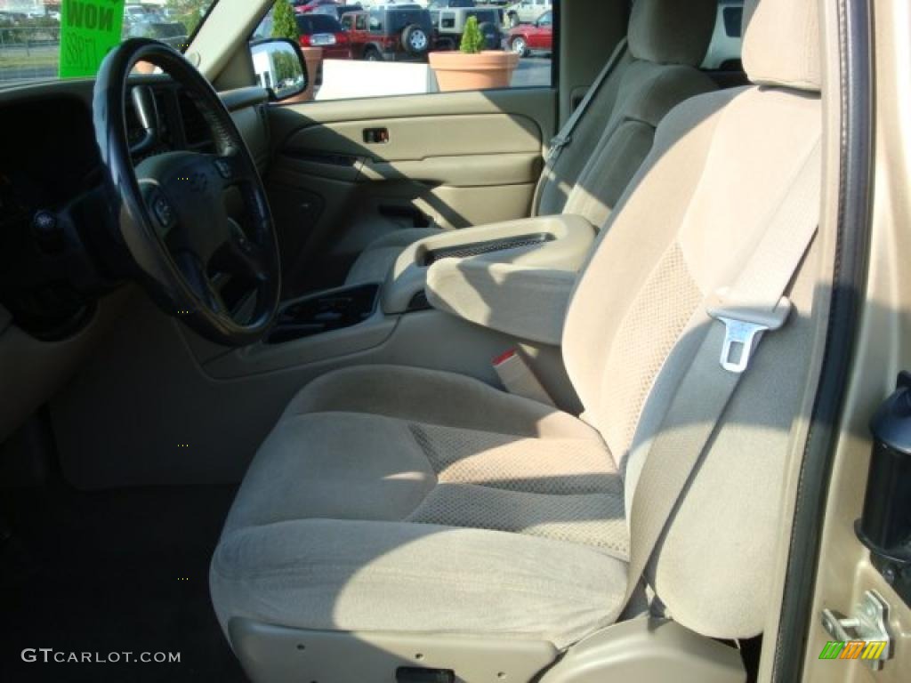 2004 Silverado 1500 Z71 Extended Cab 4x4 - Sandstone Metallic / Tan photo #11