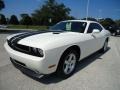 2009 Stone White Dodge Challenger SE  photo #1