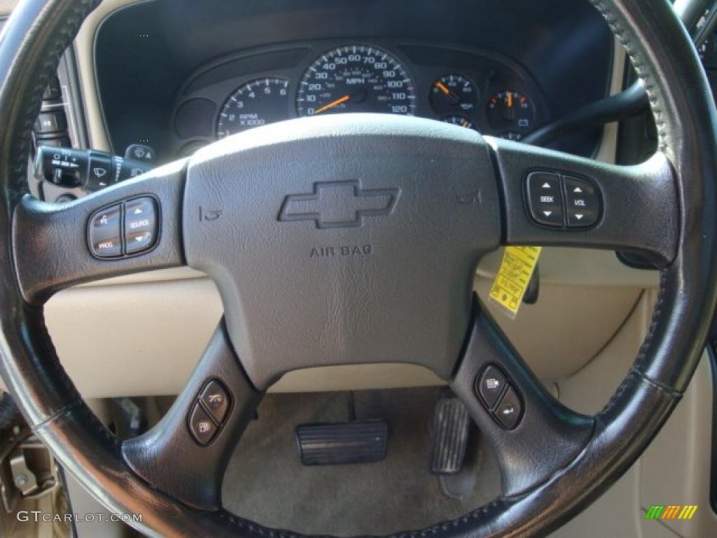 2004 Silverado 1500 Z71 Extended Cab 4x4 - Sandstone Metallic / Tan photo #16