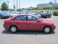 Electric Red Metallic - Elantra GLS Sedan Photo No. 6