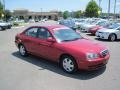 Electric Red Metallic - Elantra GLS Sedan Photo No. 7