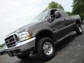 Dark Shadow Grey Metallic 2003 Ford F350 Super Duty XLT SuperCab 4x4