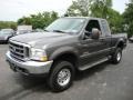Dark Shadow Grey Metallic - F350 Super Duty XLT SuperCab 4x4 Photo No. 2