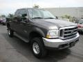 Dark Shadow Grey Metallic - F350 Super Duty XLT SuperCab 4x4 Photo No. 4