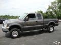 Dark Shadow Grey Metallic - F350 Super Duty XLT SuperCab 4x4 Photo No. 10