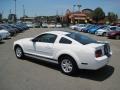 2008 Performance White Ford Mustang V6 Premium Coupe  photo #3