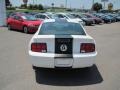 2008 Performance White Ford Mustang V6 Premium Coupe  photo #4