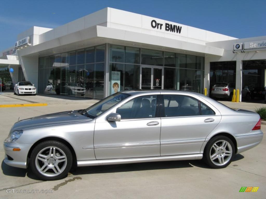 2006 S 500 Sedan - Brilliant Silver Metallic / Ash photo #1