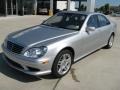 Brilliant Silver Metallic - S 500 Sedan Photo No. 2