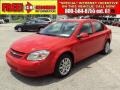 2009 Victory Red Chevrolet Cobalt LS Sedan  photo #1