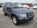 2004 Steel Blue Pearl Jeep Grand Cherokee Laredo 4x4  photo #4