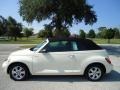 2005 Cool Vanilla White Chrysler PT Cruiser Touring Turbo Convertible  photo #2