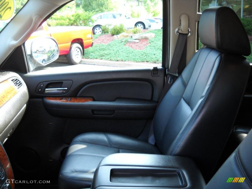 2008 Silverado 1500 LTZ Crew Cab 4x4 - Silver Birch Metallic / Ebony photo #11