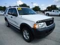 2005 Oxford White Ford Explorer XLS  photo #11