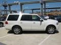 2007 White Chocolate Tri-Coat Lincoln Navigator Ultimate  photo #6