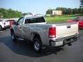 2007 Silver Birch Metallic GMC Sierra 2500HD SLE Regular Cab 4x4  photo #7