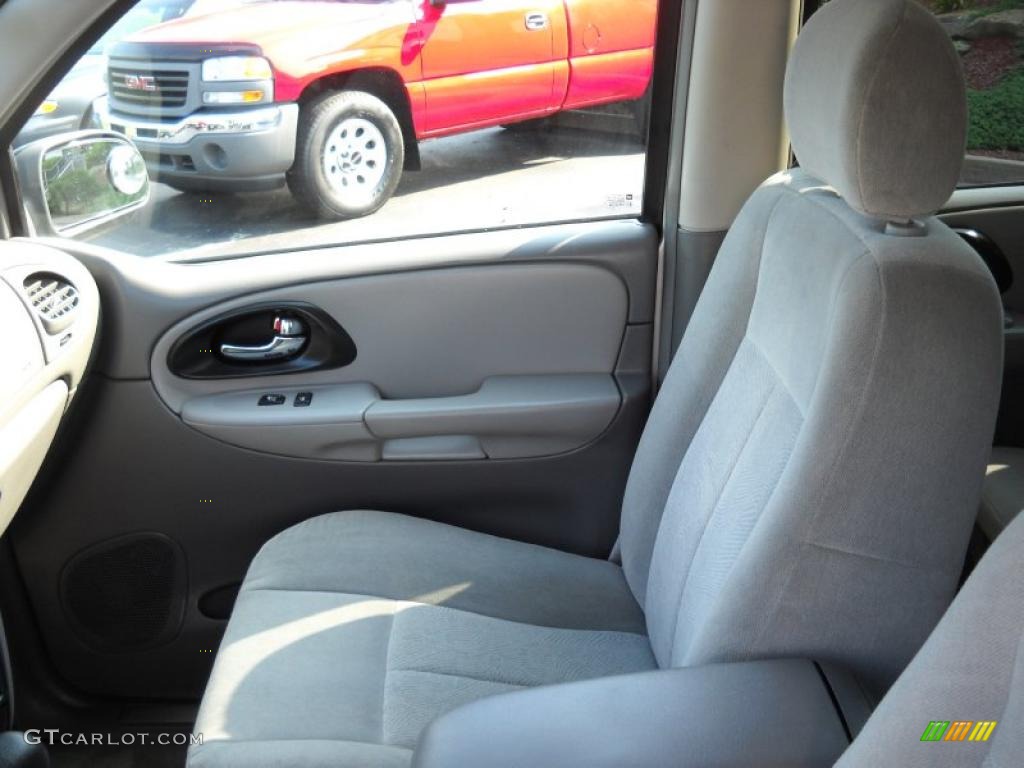 2005 TrailBlazer EXT LS 4x4 - Silverstone Metallic / Light Gray photo #11