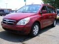 2008 Cranberry Red Hyundai Entourage GLS  photo #1