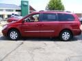 2008 Cranberry Red Hyundai Entourage GLS  photo #2