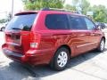 2008 Cranberry Red Hyundai Entourage GLS  photo #5