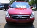 2008 Cranberry Red Hyundai Entourage GLS  photo #8