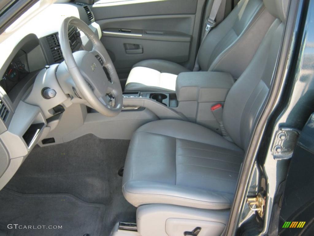 2005 Grand Cherokee Laredo - Deep Beryl Green Pearl / Medium Slate Gray photo #12