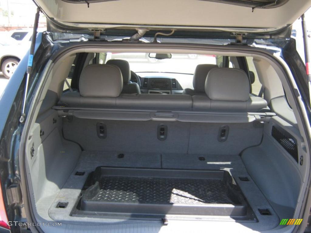 2005 Grand Cherokee Laredo - Deep Beryl Green Pearl / Medium Slate Gray photo #16