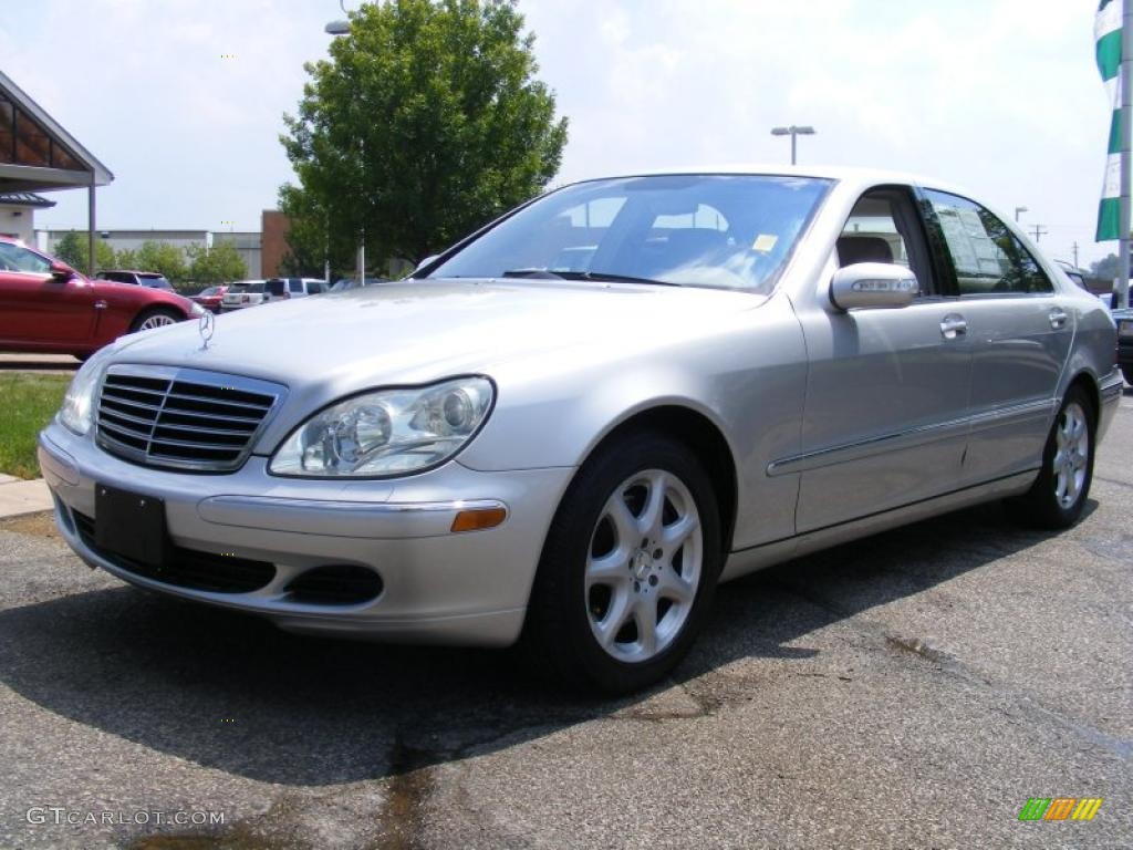 Brilliant silver metallic mercedes #7