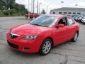 True Red - MAZDA3 i Touring Sedan Photo No. 7